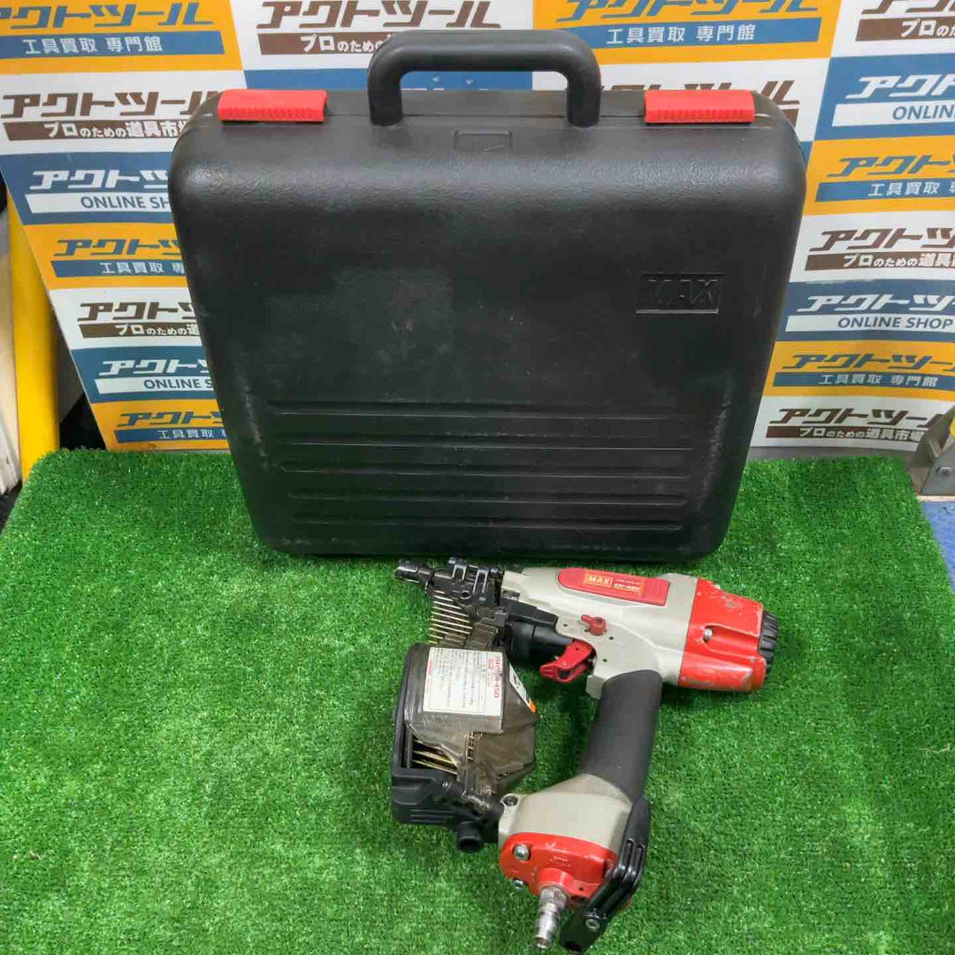 ◇マックス(MAX) 常圧エア釘打ち機 CN-450【草加店】