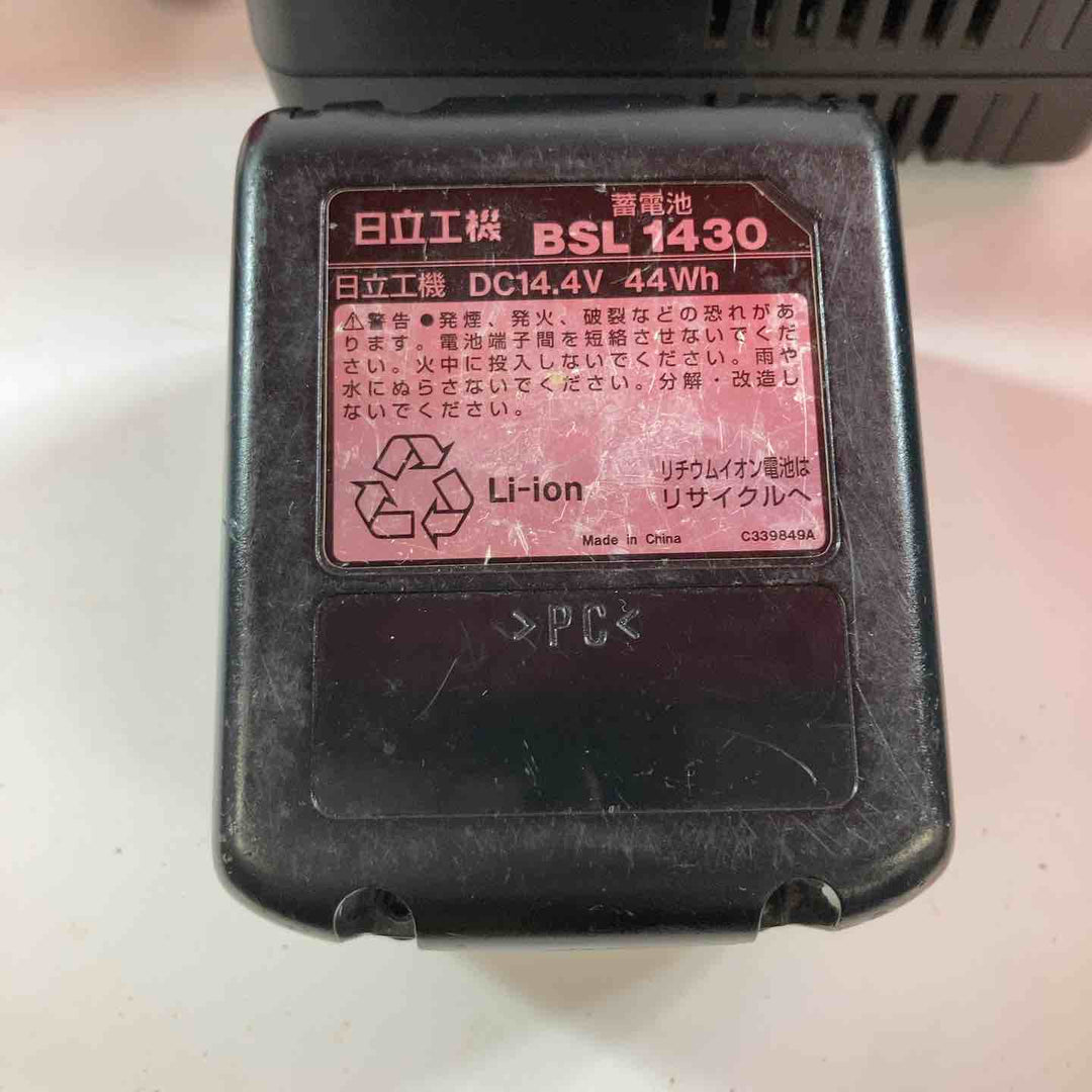 ◇ハイコーキ(HIKOKI ※旧:日立工機) 100mmコードレスディスクグラインダ G14DSL(LYPK)(L)【川崎店】