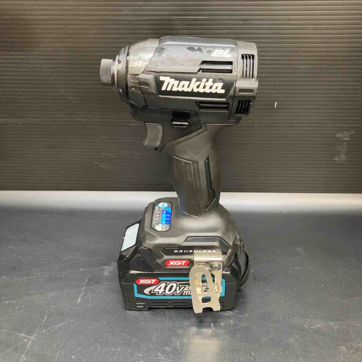 マキタ(makita) コードレスインパクトドライバー TD002GRDXB【川越店】