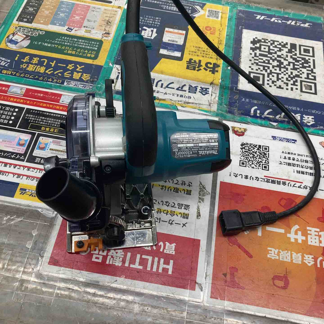 ★マキタ(makita) 防じん丸のこ KS5000FX【戸田店】