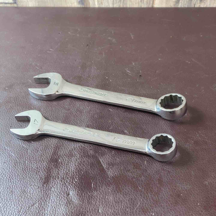 【中古品】スナップオン(Snap-on) フランクドライブ コンビネーションレンチ 2本セット OEXM17 OEXM21 【東大和店】