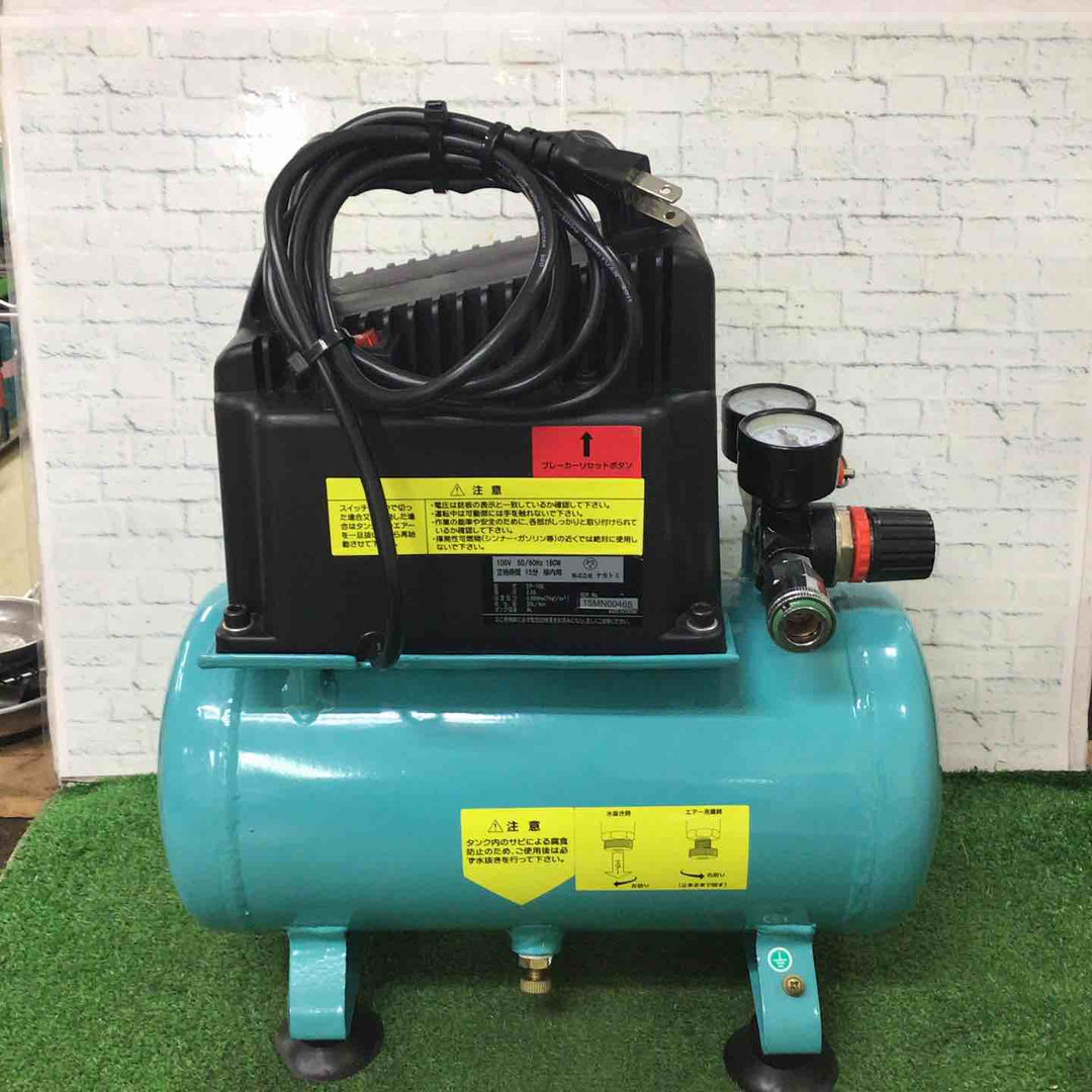 〇ナカトミ エアコンプレッサー CP-100【町田店】