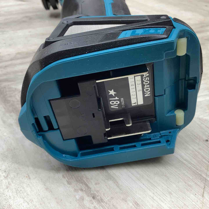 ☆マキタ(makita) 125mmコードレスディスクグラインダ GA504DZN (GA504DN)【越谷店】