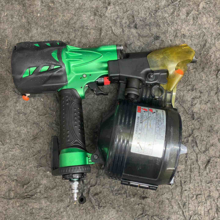 ★ハイコーキ(HIKOKI ※旧:日立工機) 高圧エア釘打ち機 NV90HMC(L)【鴻巣店】