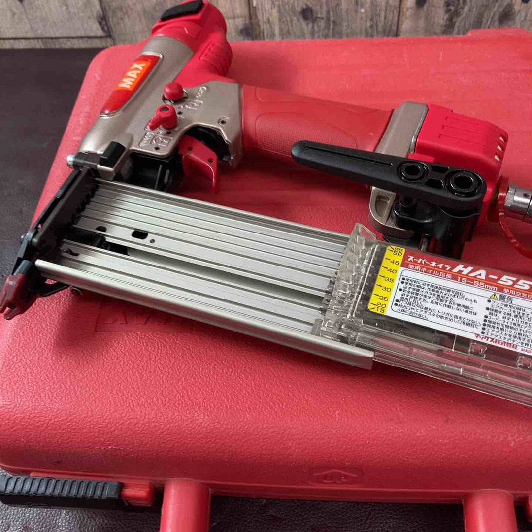 【中古品】 マックス(MAX) 高圧フィニッシュネイラ HA-55SF1(D) 【東大和店】