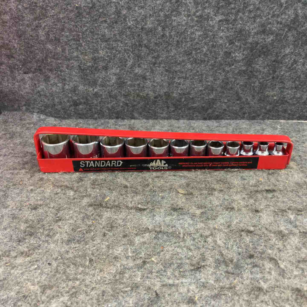 ◇MAC TOOLS（マックツール） 3/8"Dr. 6Pt. インチスタンダードソケットセット SX126TR【鴻巣店】