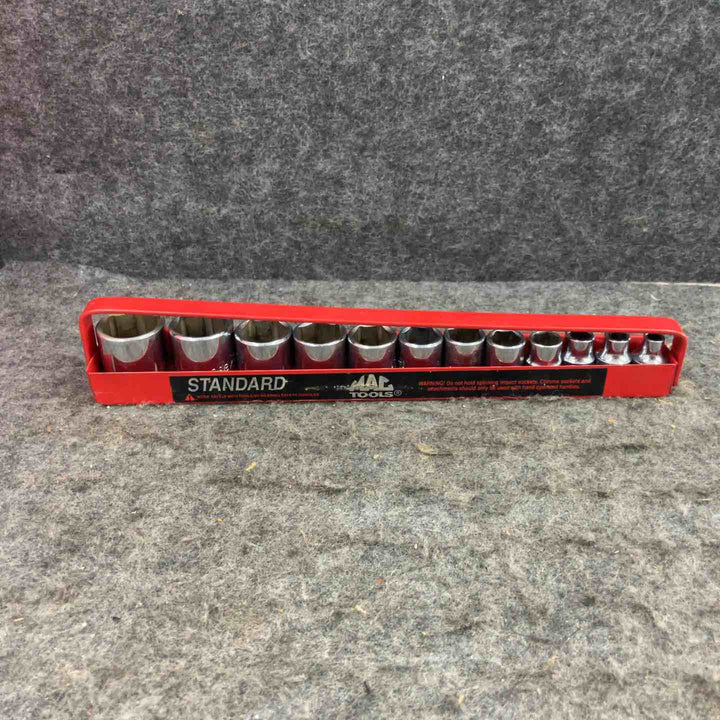 ◇MAC TOOLS（マックツール） 3/8"Dr. 6Pt. インチスタンダードソケットセット SX126TR【鴻巣店】