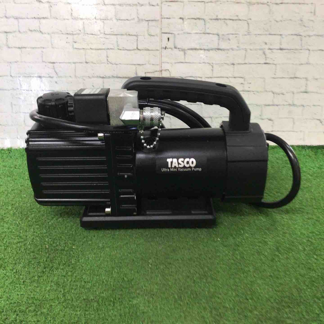 ◇イチネンTASCO オイル逆流防止弁付ウルトラミニツーステージ真空ポンプ TA150SW【町田店】