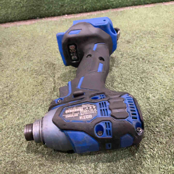 ◇ハイコーキ(HIKOKI ※旧:日立工機) コードレスインパクトドライバー WH18DDL2(NN)(SB) ソリッドブルー 動作確認済【川口店】