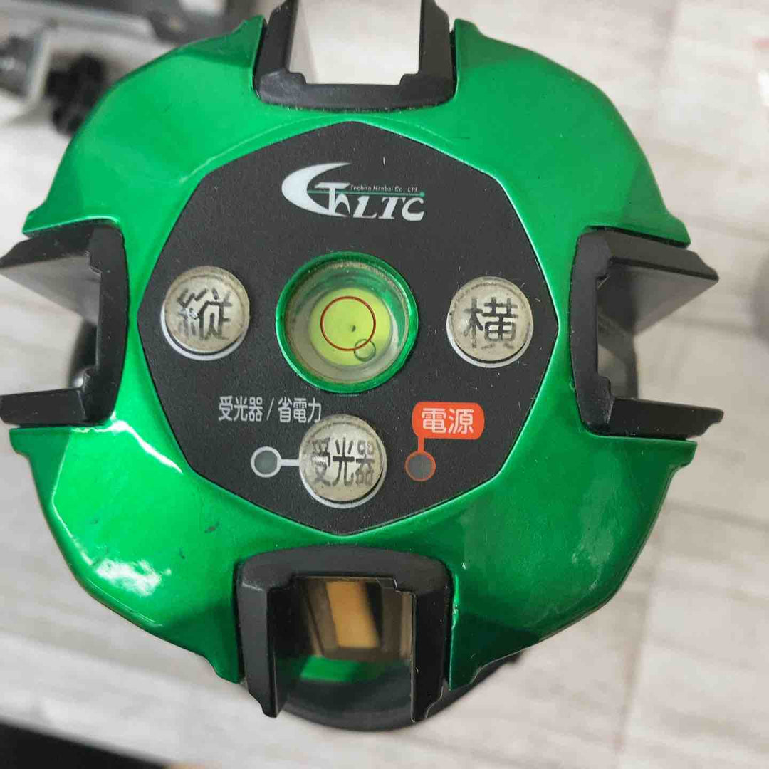 ◇テクノ販売 プラチナグリーンレーザー墨出し器 LTC-G610PD【柏店】