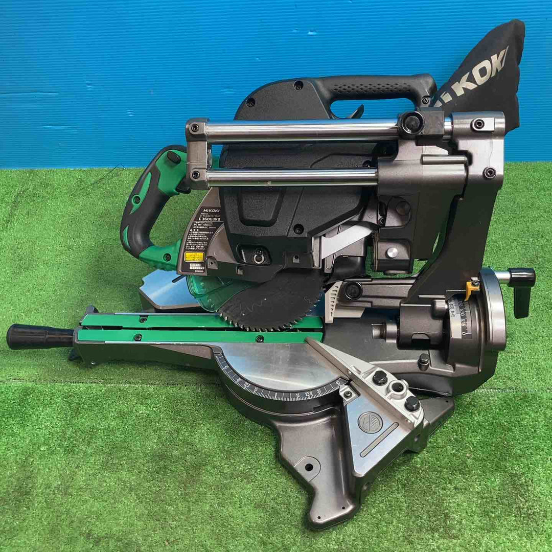 ★ハイコーキ(HIKOKI ※旧:日立工機) コードレス卓上スライド丸ノコ C3606DRB(K)(XPSZ)【岩槻店】
