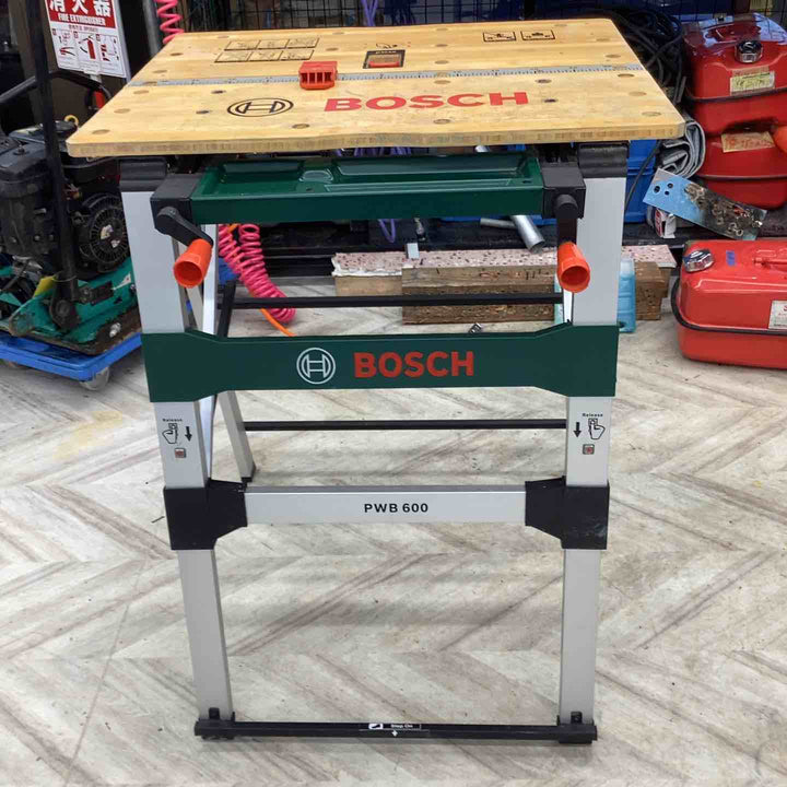 【店頭受取り限定】BOSCH 3点セット ジグソーガイド（PLS300） ワークベンチ（PWB600） ジグソー（PST18LIH )バッテリー18V1.5Ah×1【越谷店】