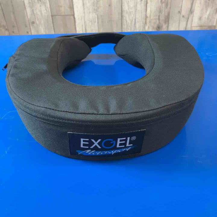 【未使用(店頭展示品)】 EXGEL ネックサポート17 サイズM AKK32M-BK 【東大和店】