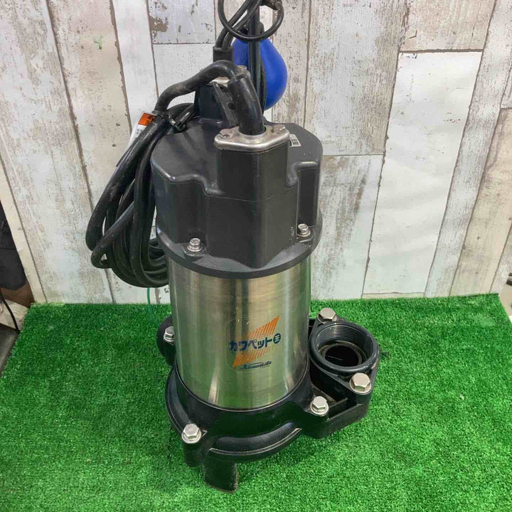 【中古品】 川本製作所 WUO4-505-0.4SLN 50Hz 100V 3玉 自動交互内蔵型 【町田店】
