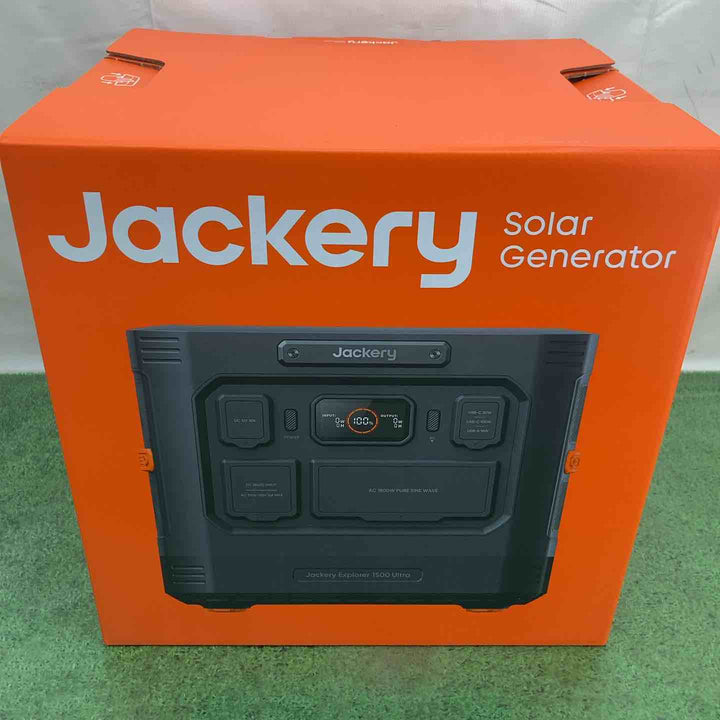 【未使用品】Jackery ポータブル電源 1500 Ultra　JE-1500C　【町田店】