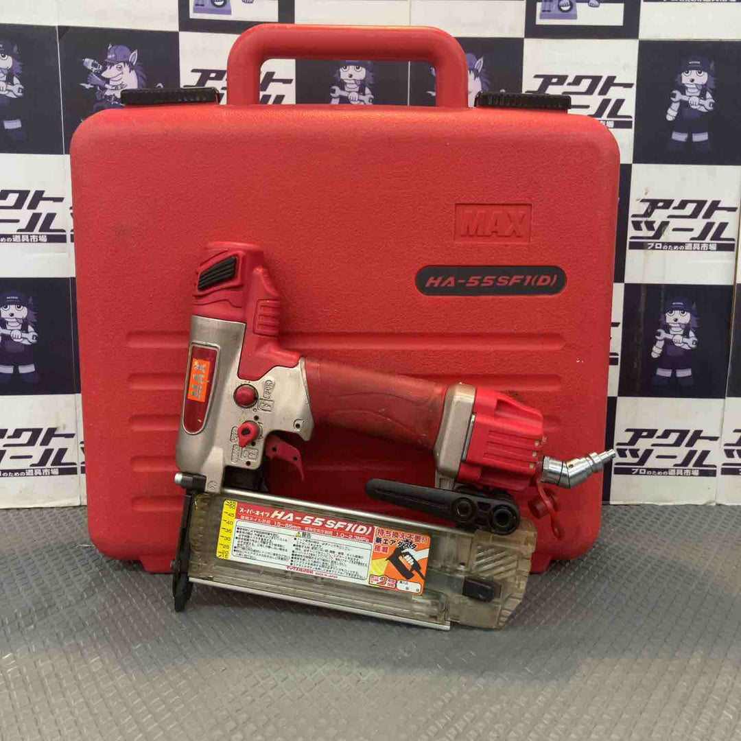 【中古品】マックス(MAX) 高圧フィニッシュネイラ HA-55SF1(D)【所沢店】