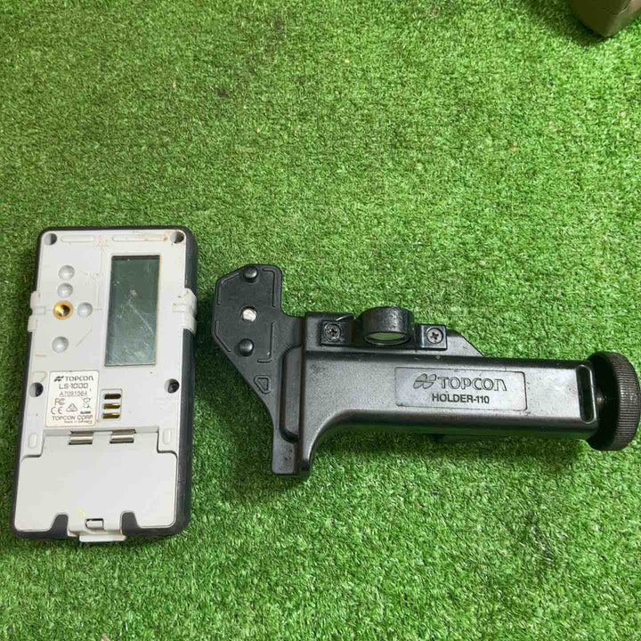 【中古品】 トプコン(TOPCON) ローテーティングレーザー RL-H5ADB(乾電池仕様)/デジタル受光器LS-100D付 【藤沢店】