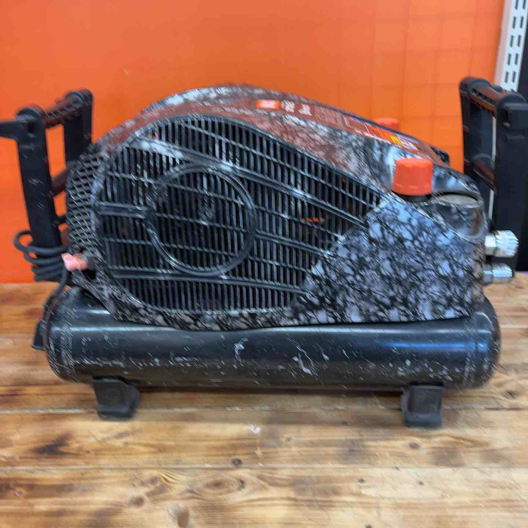 【中古品】マックス(MAX) 高圧専用エアコンプレッサ AK-HH1270E2 ガイアシルバー【所沢店】