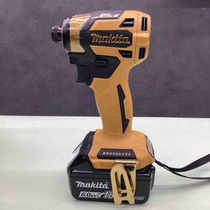 ☆マキタ(makita) コードレスインパクトドライバー TD173DGXPY LTX20周年限定色 プレミアムイエロー【越谷店】
