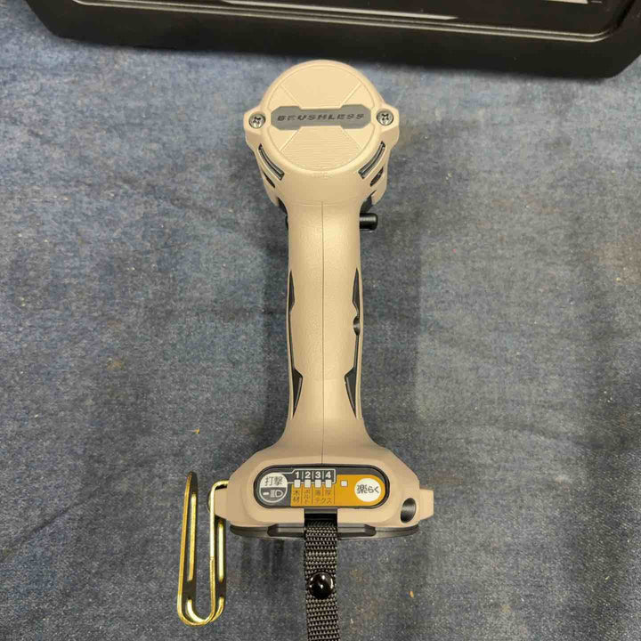 ◇マキタ(makita) コードレスインパクトドライバー TD173DZPG LTX20周年限定カラー プレミアムグレージュ 【本体+ケースのみ】【八潮店】