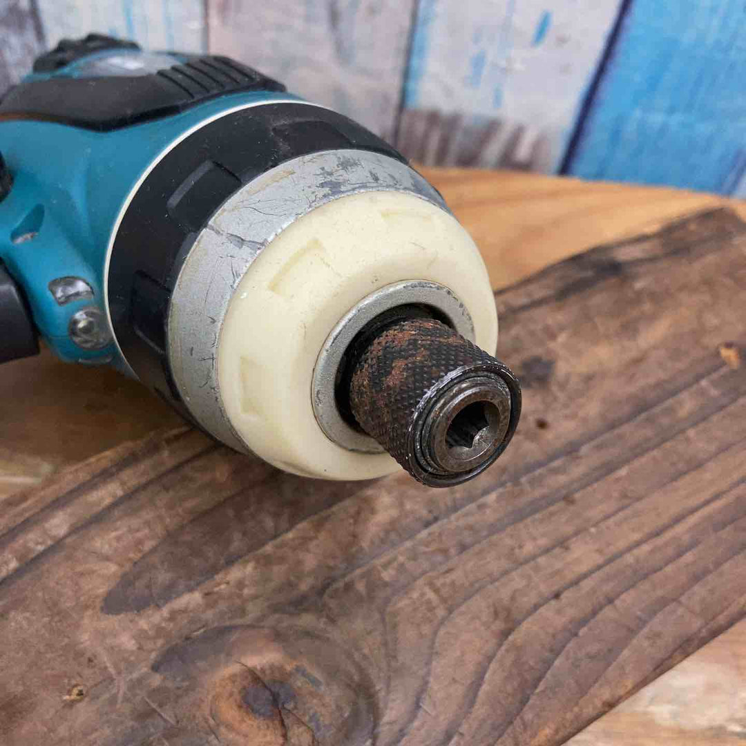 【中古品】★マキタ(makita) コードレス4モードインパクトドライバー TP141DRGX フルセット 18V【柏店】