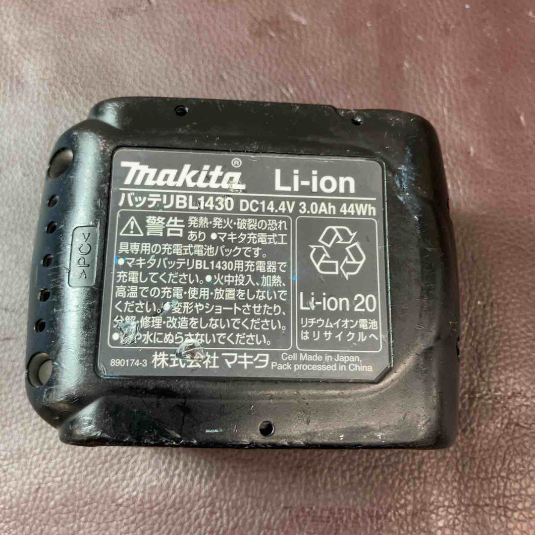 【中古品】 マキタ(makita) コードレスインパクトドライバー TD136DZL  おまけバッテリー1個14.4V 1個付 【東大和店】