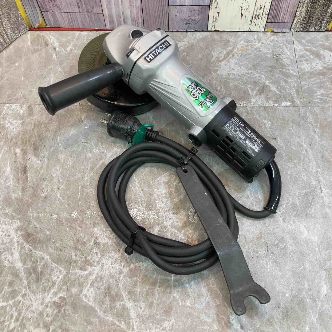 ◇ハイコーキ(HIKOKI ※旧:日立工機) 125mmディスクグラインダー G13SH4(E)【八潮店】