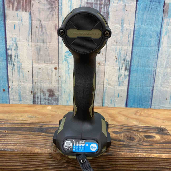 ★マキタ(makita) 18Vコードレスインパクトドライバー TD173DZO 本体のみ【柏店】