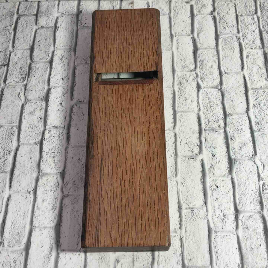 小片秀司作 左近 寸八鉋 鉋身幅約73mm 【川口店】