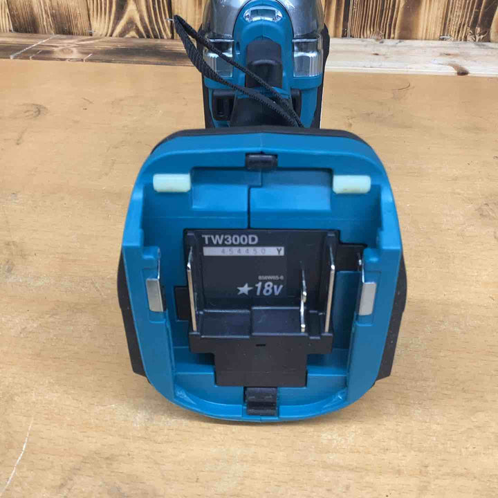 ★マキタ(makita) コードレスインパクトレンチ TW300DZ【越谷店】