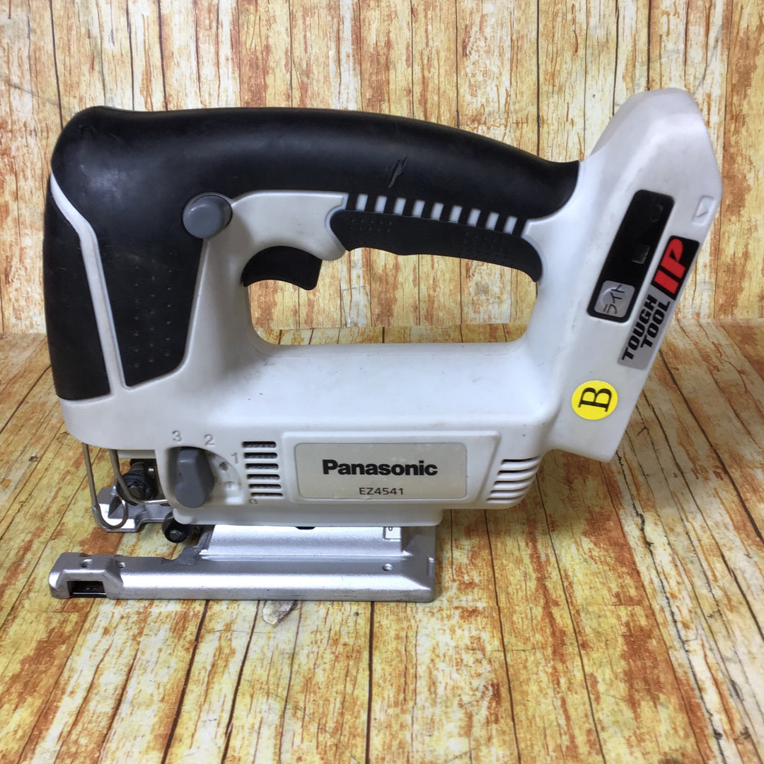 〇パナソニック(Panasonic) コードレスジグソー 本体 EZ4541X-B【町田店】