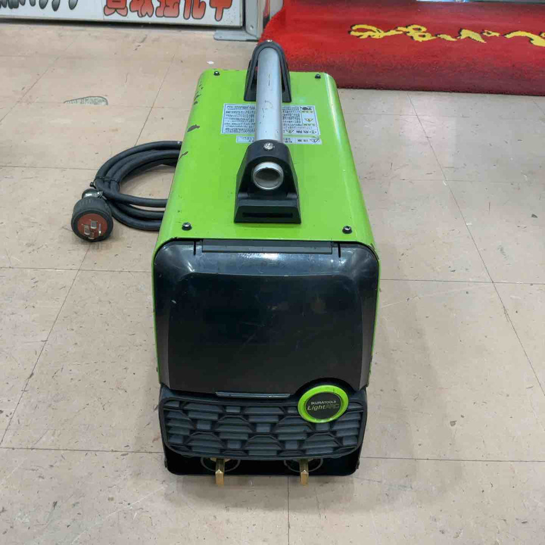 育良精機 インバーターライトアーク溶接機 ISK-LS200S【草加店】