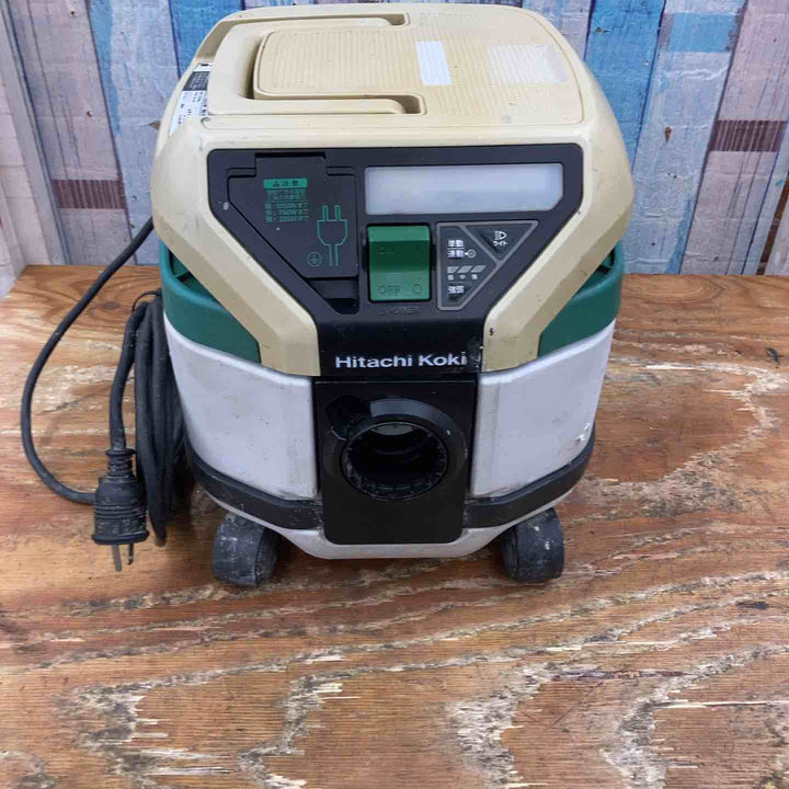 ★ハイコーキ(HIKOKI ※旧:日立工機) 集じん機 乾式 RP80YD【柏店】