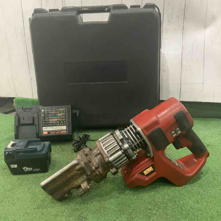 ◇マックス(MAX) コードレス鉄筋カッター PJ-RC161-BC 25.2V 動作確認済【川口店】