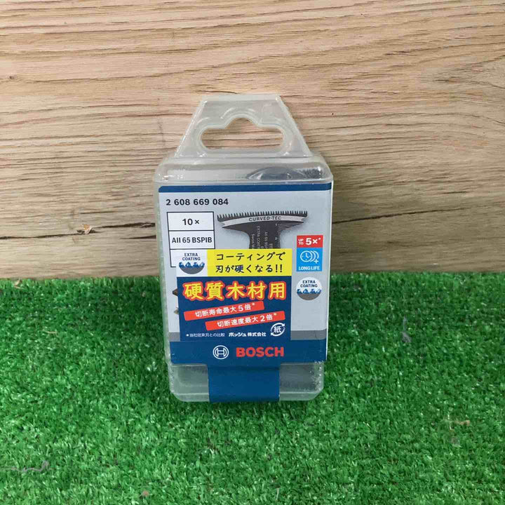 ボッシュ(BOSCH) マルチツールブレードスターロック AII65BSPIB/10 10本入り【町田店】