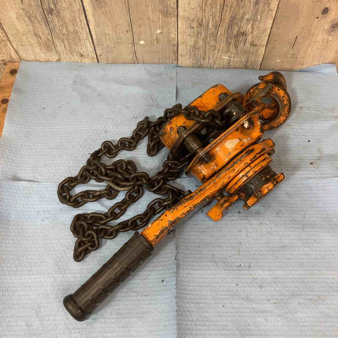 【中古品】 キトー(KITO) レバーブロック L4 【東大和店】