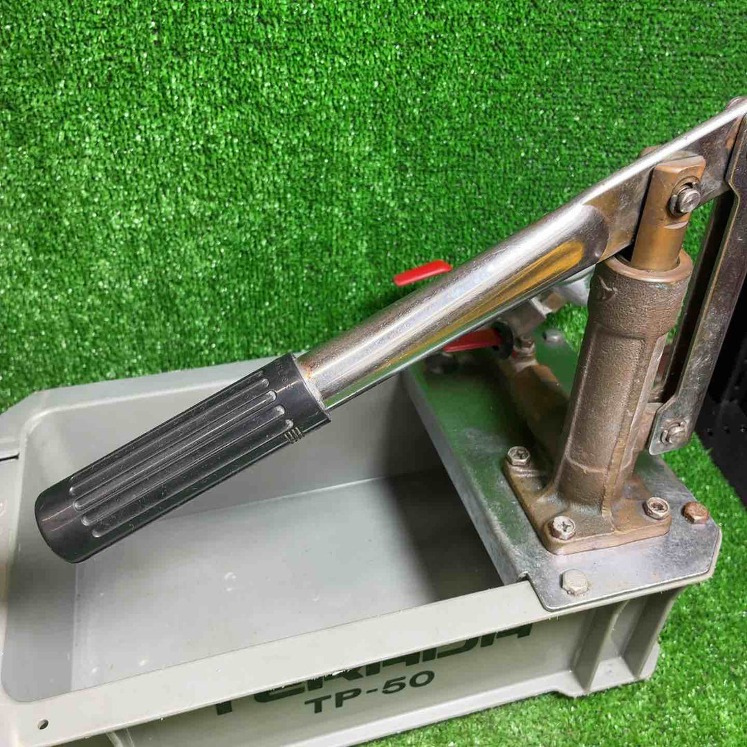 キョーワ 水圧テストポンプ手動式 T-50K-P、TERADA テストポンプ TP-50【藤沢店】