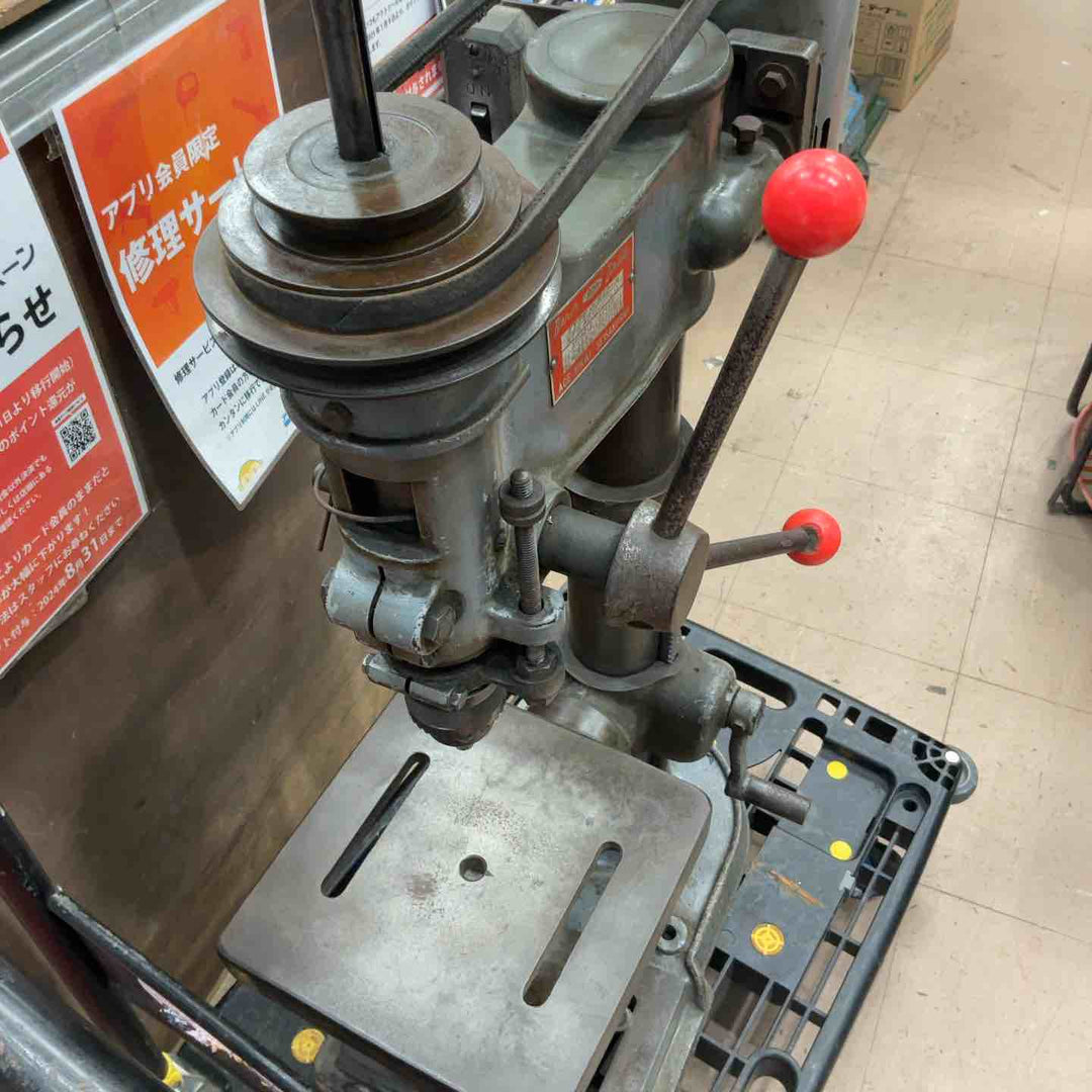 【店頭受取り限定】中根製作所 NAKANE HBO-14 13mm卓上ボール盤ベンチドリル 100V50/60Hz 【草加店】