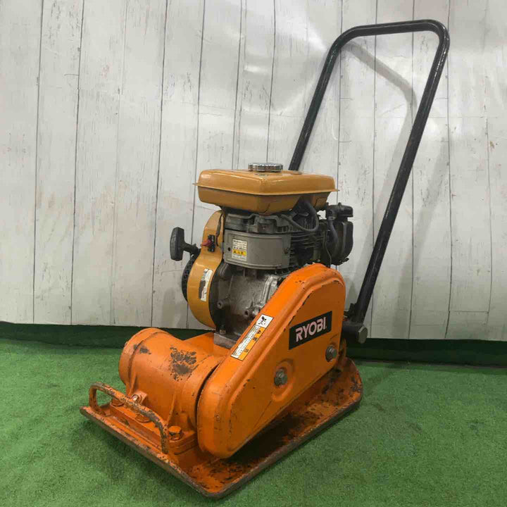 【店頭受取り限定】◇リョービ(RYOBI)　振動プレート　GSP600A 動作確認済【川口店】