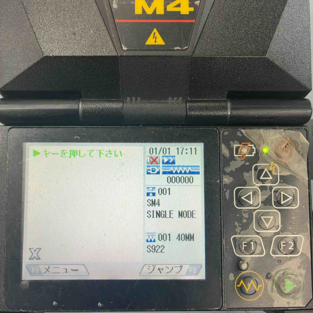 FITEL/古河電工 光ファイバ融着接続機 NJ001M4【藤沢店】