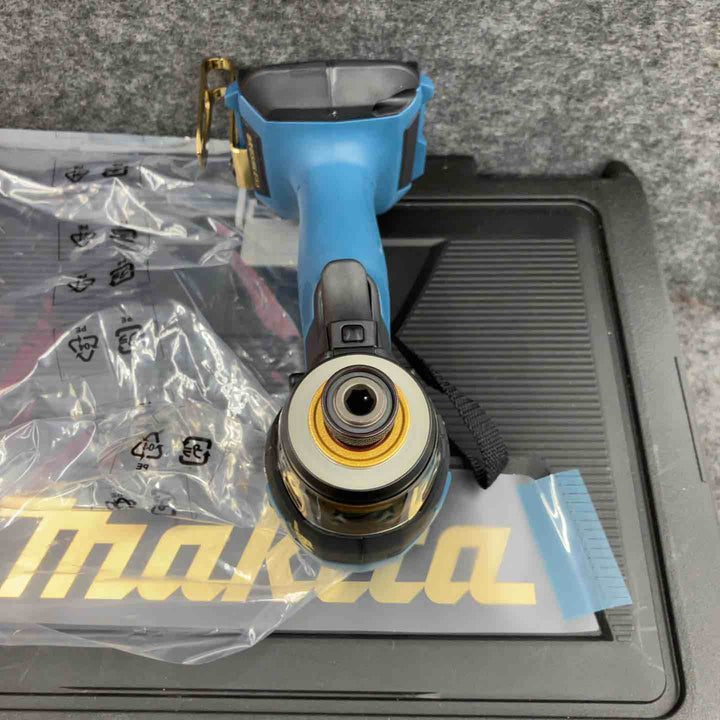 ＜特価＞マキタ(makita) コードレスインパクトドライバー TD173DZKPB 限定カラー プレミアムブルー 本体+ケース【鴻巣店】