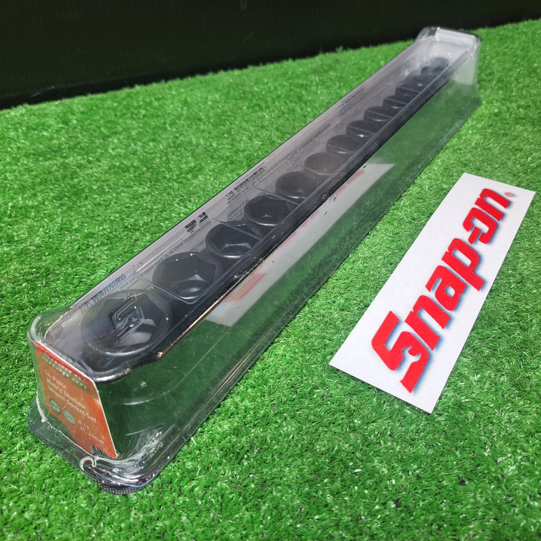 ★スナップオン(Snap-on) 3/8"シャローインパクトソケットセット 214IMFMYA【岩槻店】