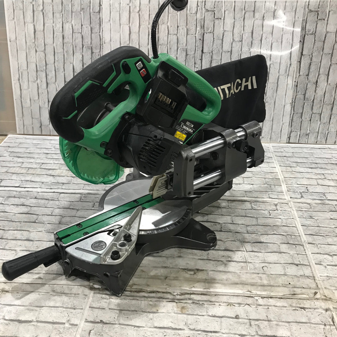 ★ハイコーキ(HIKOKI ※旧:日立工機) 36V 165mm コードレス卓上スライド丸のこ C3606DRA(NN) 【川口店】