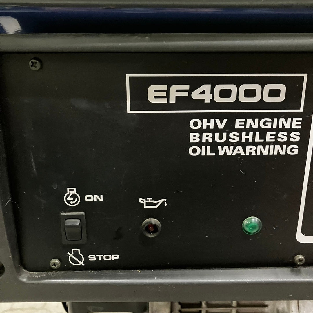 【店頭受取り限定】〇ガソリン発電機 ヤマハ YAMAHA EF4000 50Hz 3.5kVA【川口店】