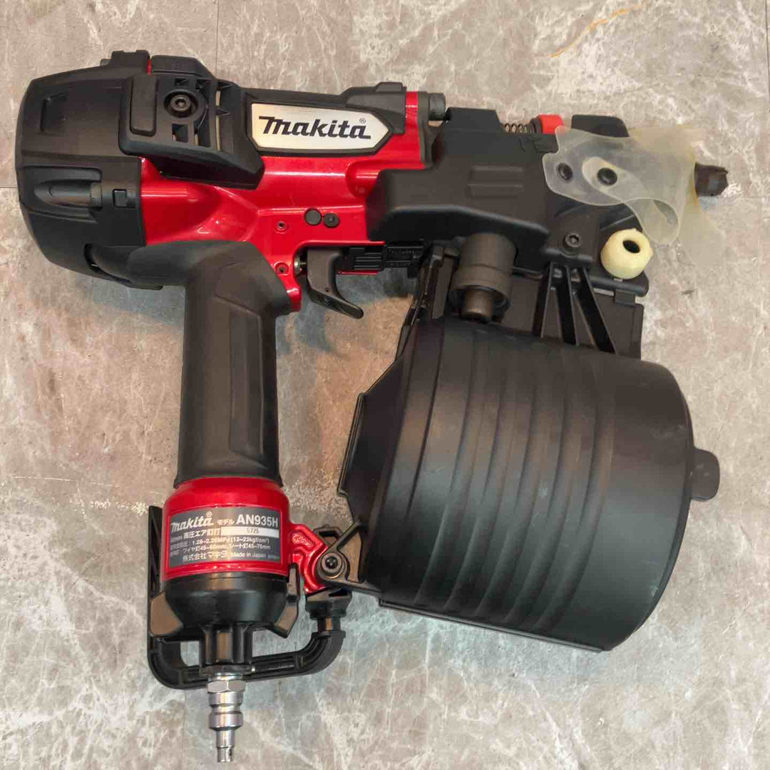 ★マキタ(makita) 高圧エア釘打ち機 AN935H【八潮店】