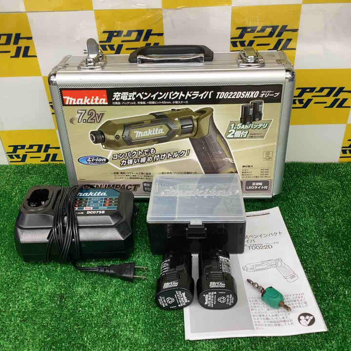 ★マキタ(makita) コードレスペンインパクトドライバー TD022DSHXO【越谷店】