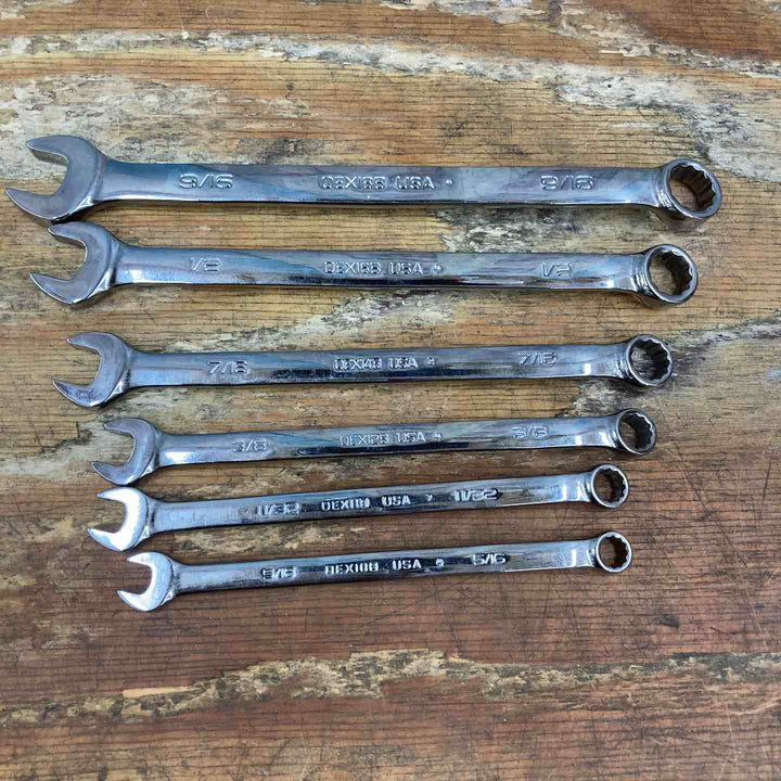 スナップオン(Snap-on) コンビネーションレンチセット OEX10B・11・12・14・16・18【柏店】