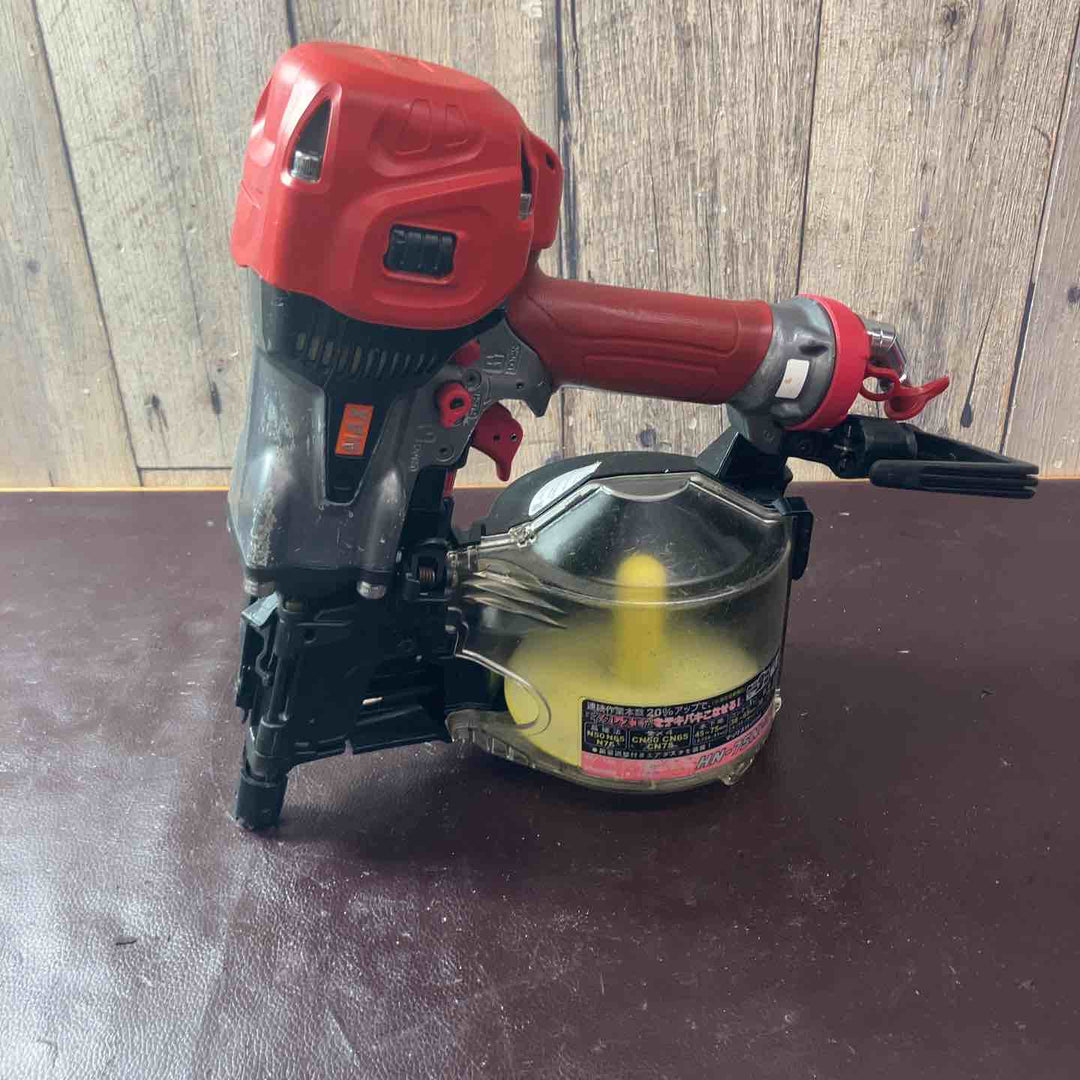 【中古品】★マックス(MAX) 高圧エア釘打ち機 HN-75N2(D)【東大和店】