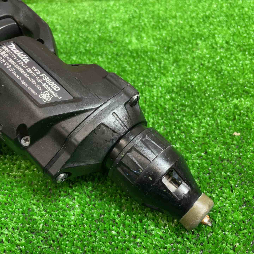 マキタ(makita) コードレススクリュードライバー FS600DZB 18V2.0Ahバッテリー付【桶川店】