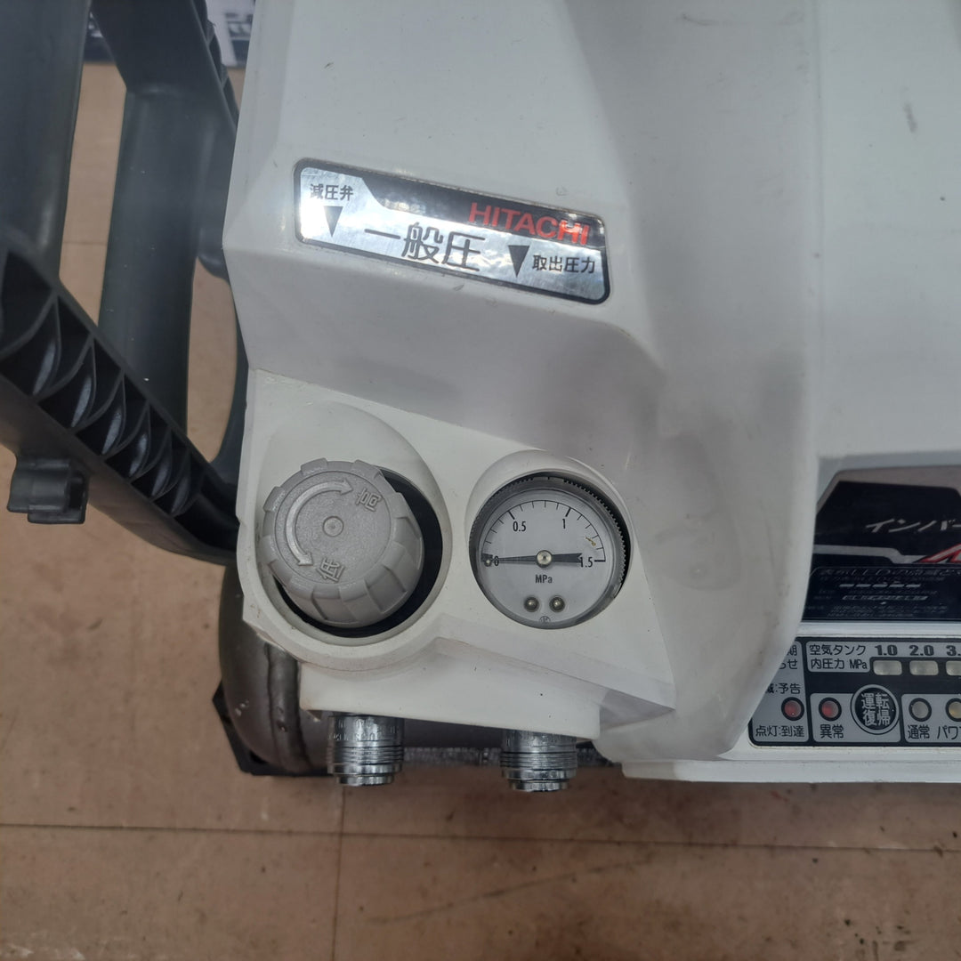 ★日立産機(HITACHI) 常圧/高圧エアコンプレッサー PA2000VH【草加店】
